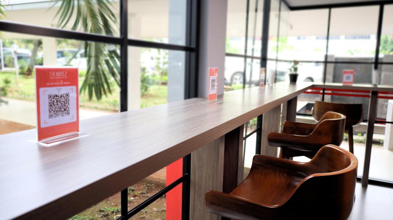 Moritz Hotel Rsab Harapan Kita Giacarta Esterno foto