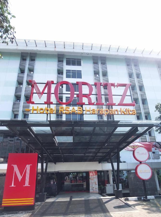Moritz Hotel Rsab Harapan Kita Giacarta Esterno foto