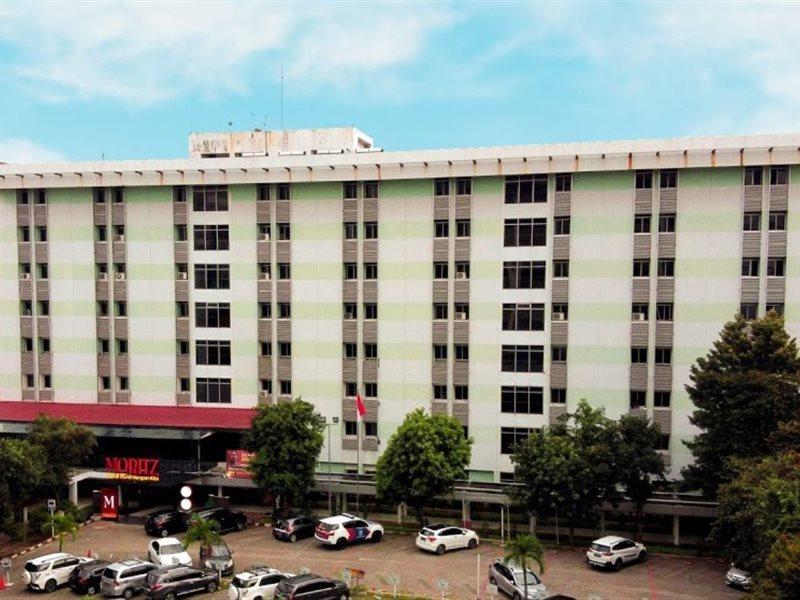 Moritz Hotel Rsab Harapan Kita Giacarta Esterno foto