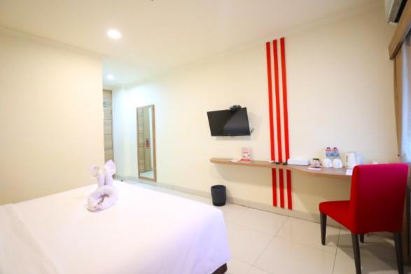 Moritz Hotel Rsab Harapan Kita Giacarta Esterno foto